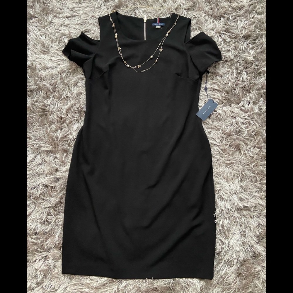 Black tie dress. Party dress, wedding attire, interview, etc.
